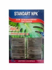 Добриво в паличках для декоративних рослин 30 шт STANDART NPK