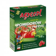 Добриво Agrecol для томатів і перцю 1.2 кг Польща