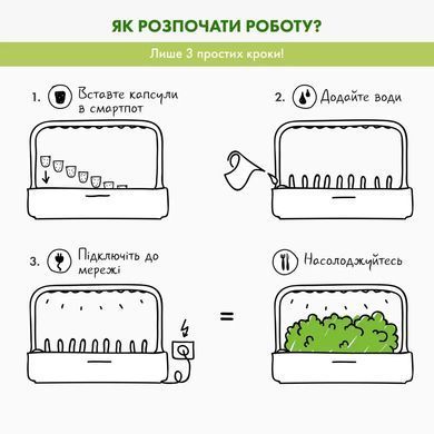 Картридж Click&Grow Пак Чой