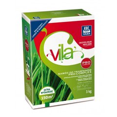 Минеральное удобрение Yara Vila для газонов PRO-COMPLEX 3 кг