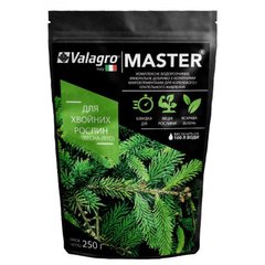 Добриво мінеральне для хвойних рослин 250 г Valagro Master Італія