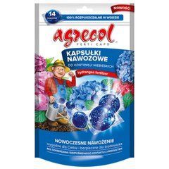 Добриво в капсулах для гортензії блакитний Agrecol 14 шт