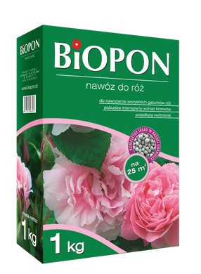 Удобрение для роз BIOPON 1 кг