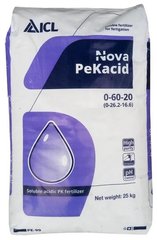 Добриво мінеральне Pekacid NPK 0.60.20 25 кг Rotem Amfert Ізраїль