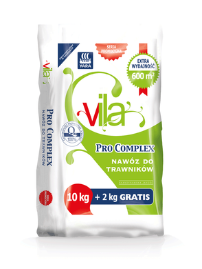 Мінеральне добриво Yara Vila для газонів PRO-COMPLEX 12 кг