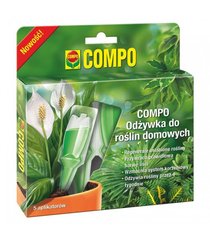 Рідке добриво Compo аплікатор для зелених рослин і пальм 5шт*30мл