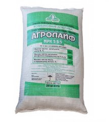 Органо-мінеральне добриво Агролайф, 25кг, NPK 5.5.5