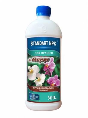 Удобрение+гумус для орхидей 500 мл STANDART NPK