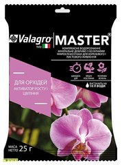 Минеральное удобрение Master для орхидей 25 г Valagro