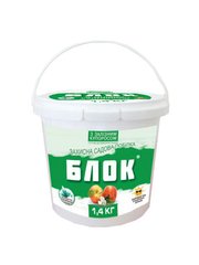 Фарба садова БЛОК з залізним купоросом 1,4 кг