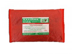 Добриво Калійна сіль K-60% 1 кг ОВІ Білорусь