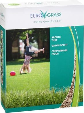 Спортивний газон суміш трав 2,5 кг Euro Grass