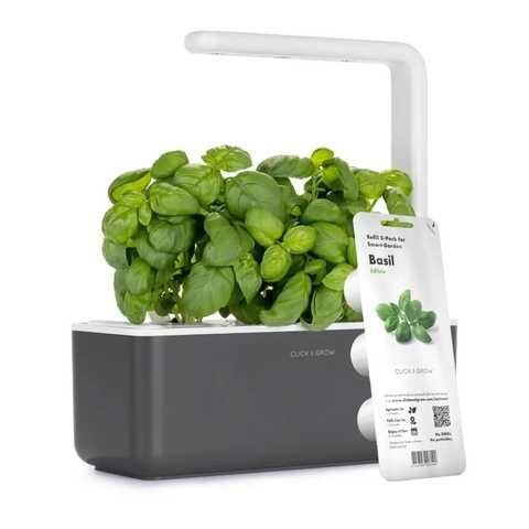 Умный сад Smart Garden 3 серый от Click & Grow купить недорого