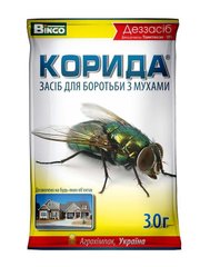 Средство от мух Корида 30 г Агрохимпак Украина