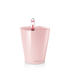 Вазон з кашпо і гідросистемою Mini-Deltini рожевий