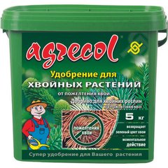 Добриво Agrecol для хвойних від пожовтіння 5 кг