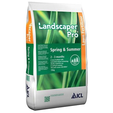 Удобрение для газона Landscaper Pro Spring&Summer 20-0-7 15 кг 2-3 мес