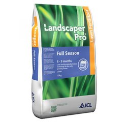 Удобрение для газона Landscaper Pro Full Season 8-9 мес 15 кг npk 27+5+5+2MgO