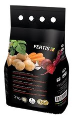 Удобрение для картофеля и овощей 3 кг Fertis НПК 11-9-20+МЕ