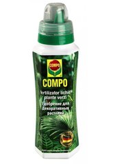 Жидкое удобрение для зеленых растений COMPO 500мл
