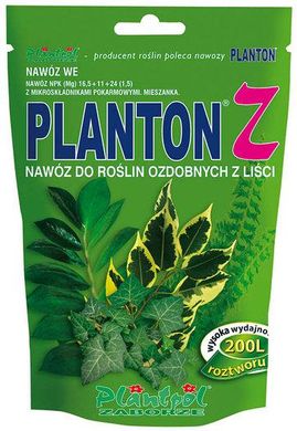 Удобрение для декоративных растений Planton Z (Плантон Z) 200 г Польша