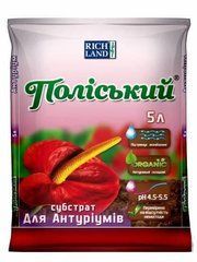Субстрат Полесский для антуриумов 5 л