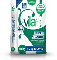 Добриво для хвойних SUPER SCANDIC Уага Vilа (Яру Віла) 12 кг