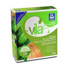 Удобрение для огурцов, цукини, патисонов, дынь и арбузов Yаra Vila (Яра Вила) 1 кг