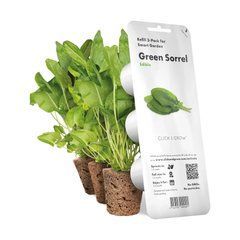 Сменный картридж Click & Grow Зеленый щавель 3 капсулы