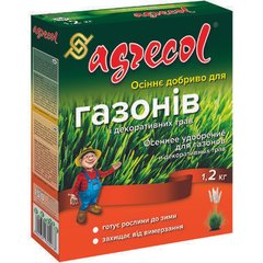 Удобрение Agrecol осеннее для газона, 1 кг