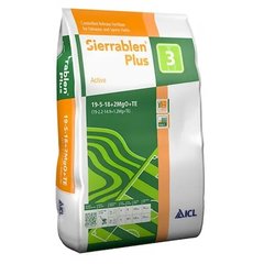 Удобрение для газона Sierrablen Plus Active 19+05+18 25 кг