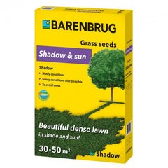 Газонная трава тень и солнце Barenbrug Shadow & Sun 1 кг Голландия
