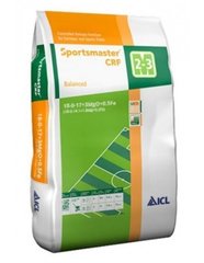 Добриво для газонів Sportsmaster CRF Balanced 18 - 0 - 17 ICL 25 кг