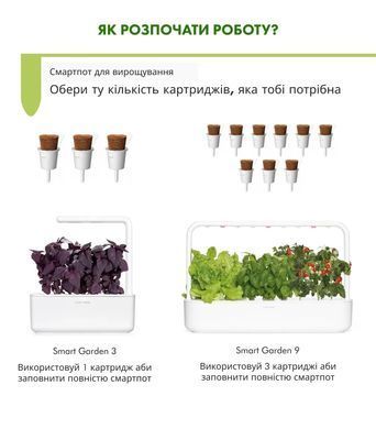 Картридж для Умного сада Красный базилик Click & Grow