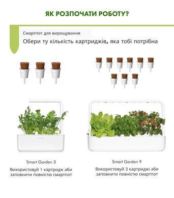 Картридж для Розумного саду Рукола Click & Grow